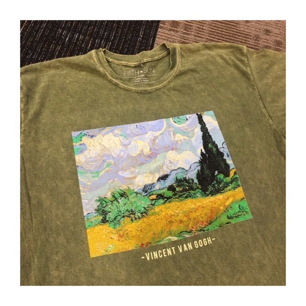 🌿vincent van gogh shirt